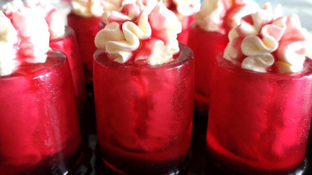 VASOS COMESTIBLES DE GELATINA PARA HALLOWEEN JELLY CUPS Postres Mil