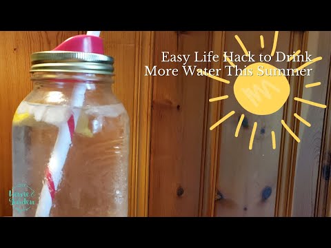 Easy Life Hack to Drink More Water This Summer