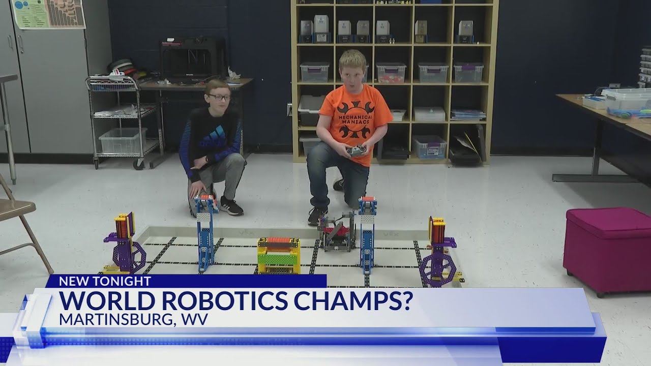 Martinsburg South Middle School students ready for world robotics  competition