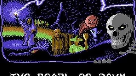 Commodore 64: The Pearl of Dawn game ending by CP Verlag