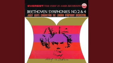Symphony No. 4 in B-Flat Major, Op. 60; III. Allegro vivace