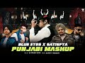 Blue Eyes X Satisfya - Punjabi Mashup | Honey Singh | Sidhu Moosewala | Imran Khan | Sunny Hassan
