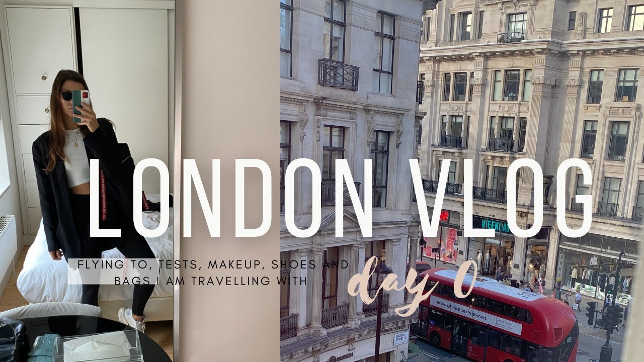 LONDON TRAVEL VLOG 2021 - DAY 0 before Isolation