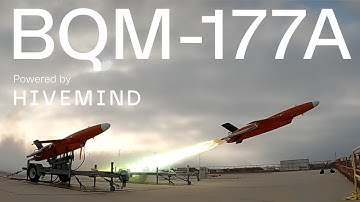 Manned-Unmanned Teaming | BQM-177A Powered by Hivemind