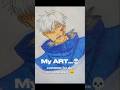 My Tools vs.... 🔥[part - 3] | Gojo Satoru art #gojo #satorugojo #jjk