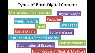 A Management Approach for Preserving the Born-digital Record