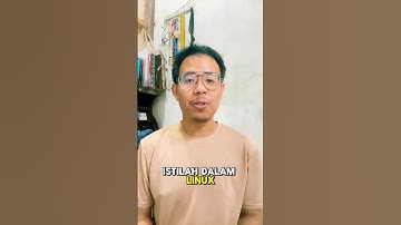 Istilah dalam linux part 1#linux #opensource #istilah #penting #part1