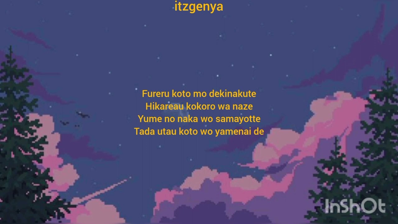 Eve ft. Uta - Bubble [Lyric romaji]