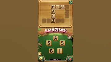 Word Blocks Level 79 Answers with Bonus Words