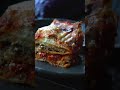 Beautiful vegan lasagna.