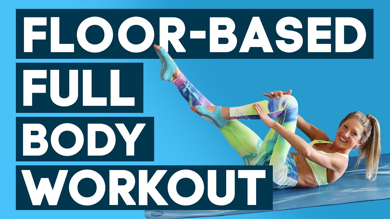 Floor Based Full Body Workout | Low Impact Mat Based Strength Training ...