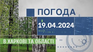 Прогноз погоди в Харкові та Харківській області на 19 квітня