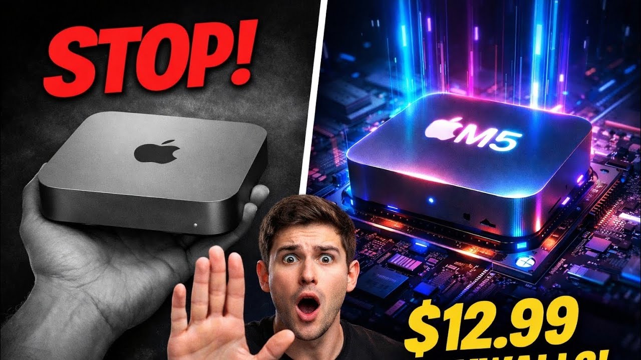 STOP! Do NOT Buy the M4 Mac Mini - You Must Wait for M5