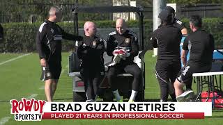 Atlanta United head coach Ronny Deila on goalkeeper Brad Guzan's retirement