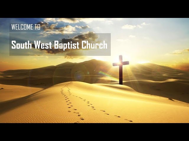 Pastor Hammond - The Coming of the Holy Spirit - 05-05-2024 AM