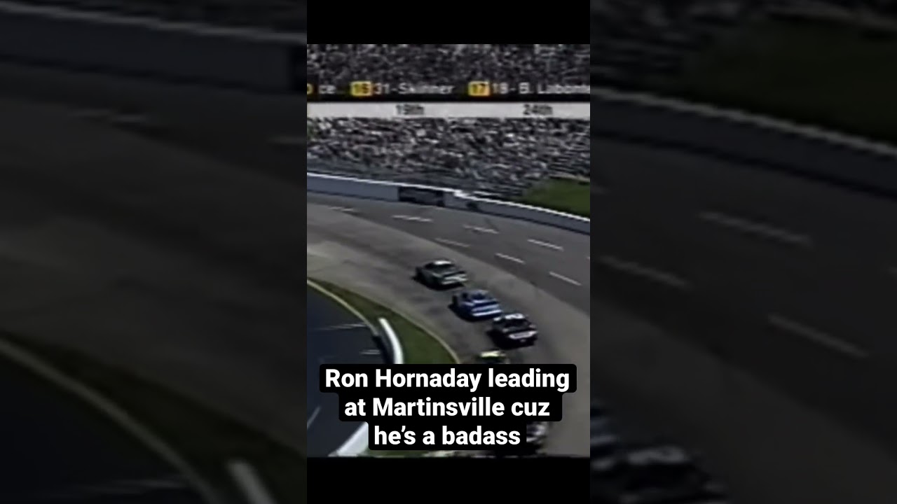 NASCAR Lore - Vortex Theory