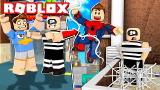 GANHEI OS PODERES DO HOMEM ARANHA NA FÁBRICA DE SUPER HERÓIS NO ROBLOX!! 