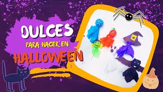 Paletas de Halloween🎃🎃🎃🎃