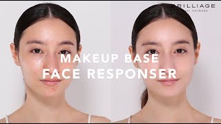 【メイクアップベースフェイスレスポンサー】MAKEUP BASE FACE RESPONSER | BRILLIAGE