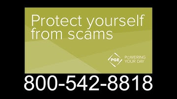 Protect yourself from scams