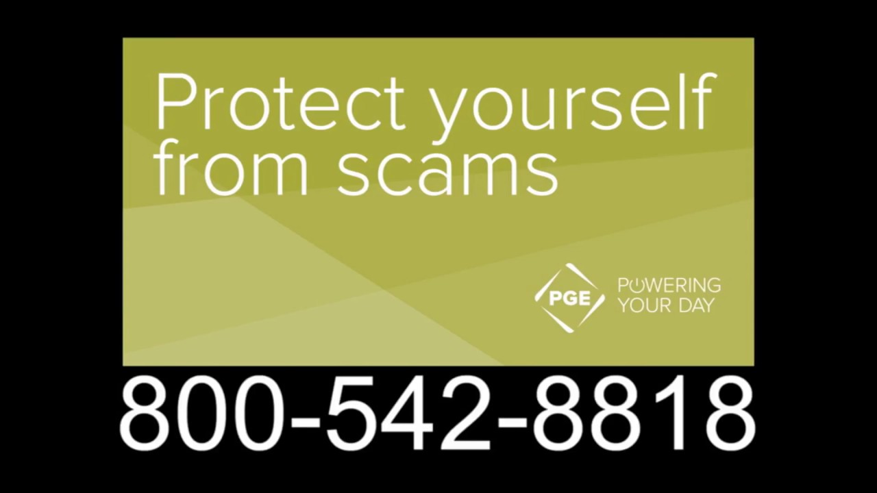 Protect yourself from scams - YouTube