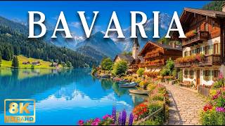 Bavaria, Germany in 8K ULTRA HD| Relaxing Alpine Nature Film with Ambient Soundsbavaria