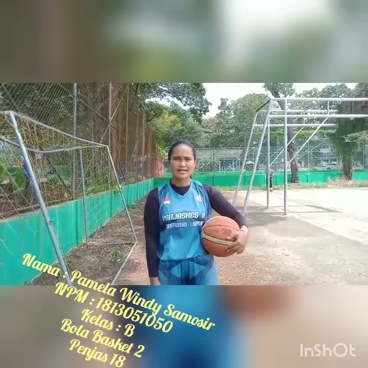 Gerakan Drible Zig-Zig dan Lay-Up Shoot (By. Pamela Windy)
