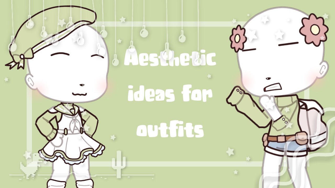 ?| 50 Aesthetic gacha life outfit ideas |?| - YouTube