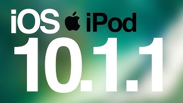 How to Update to iOS 10.1.1 - iPod touch