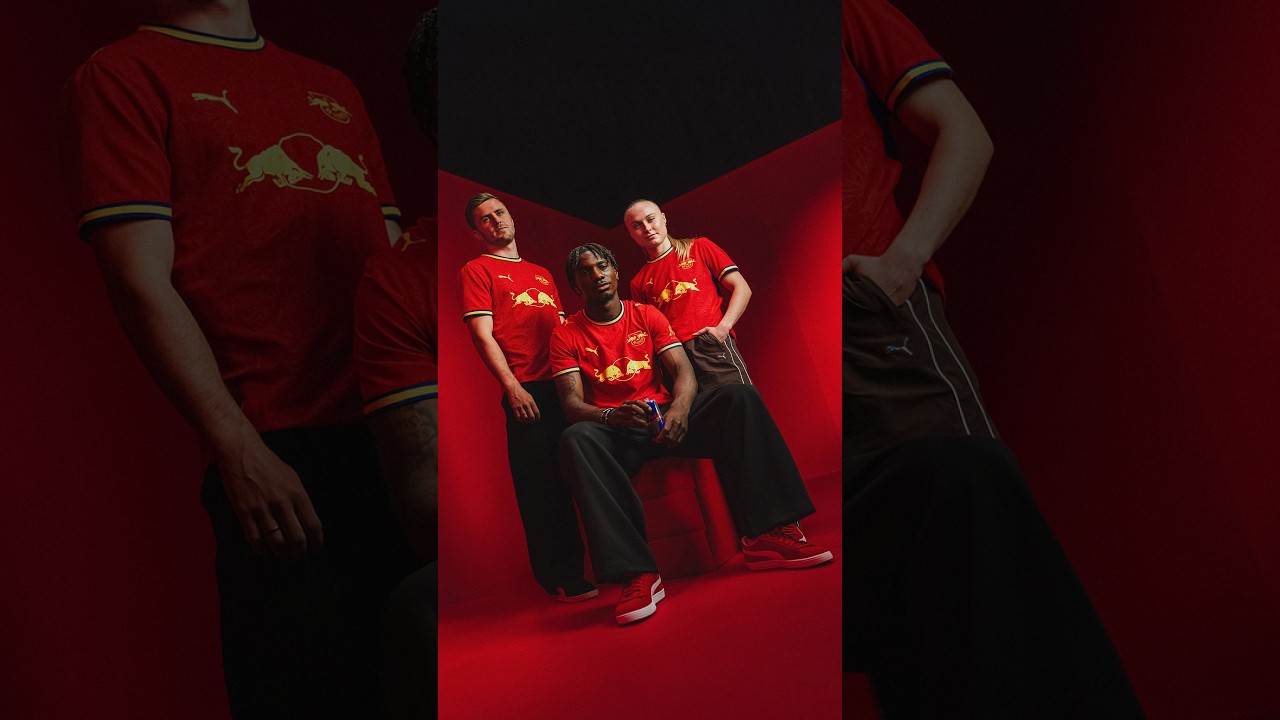 Pure Red. Pure Energy 🔴⚡️
