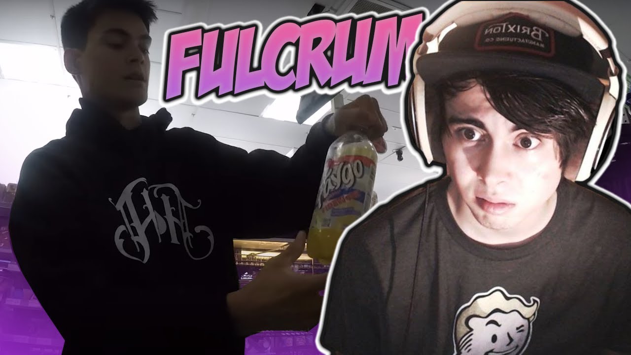 LeafyIsHere Reacts To FULCRUM Leafy Live YouTube