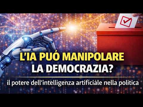 Video L'intelligenza artificiale può manipolare la democrazia?