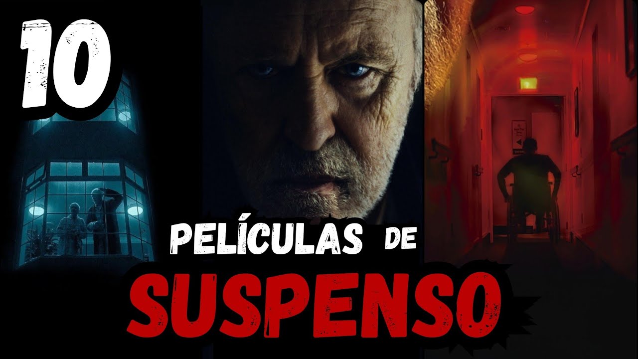 Top 10 Mejores Películas de SUSPENSO del 2025 YouTube