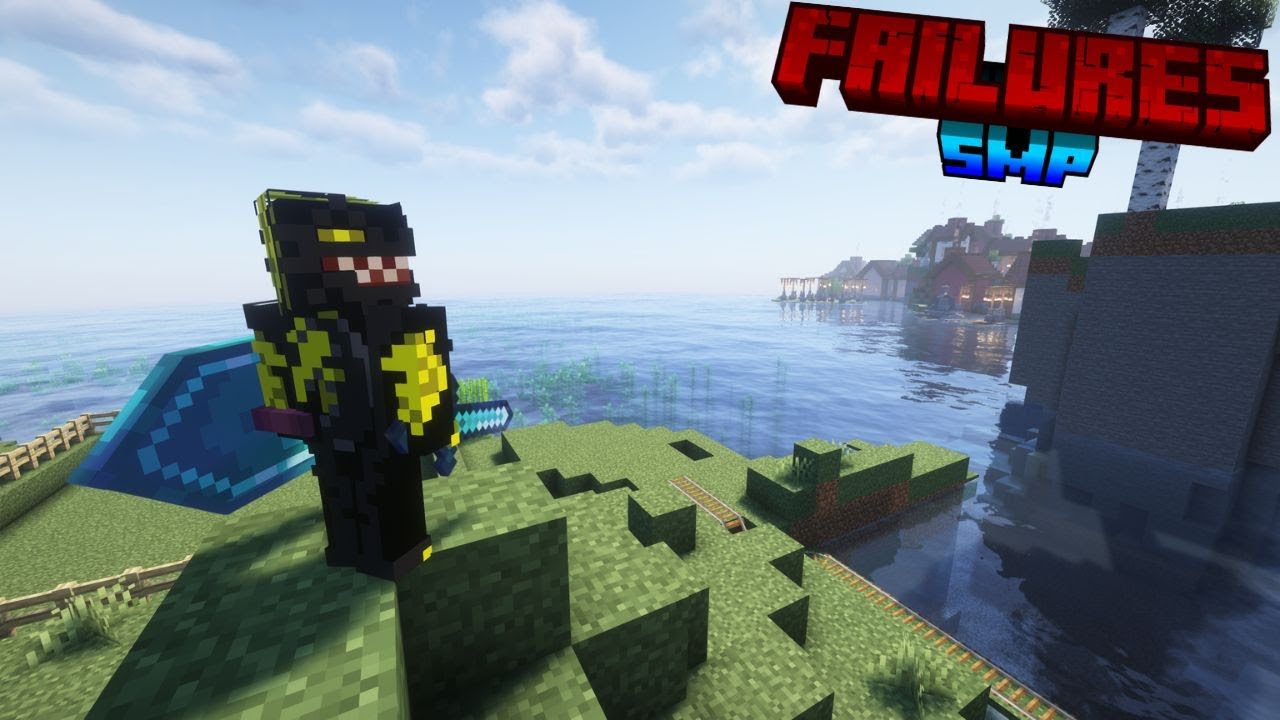 Fail Smp Minecraft | Failure SMP - YouTube