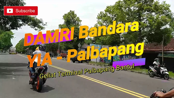 DAMRI Terminal Palbapang - YIA, Alternatif transportasi menuju bandara dari kawasan Bantul Selatan