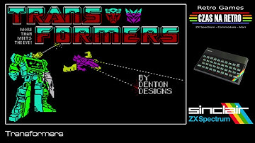 Transformers (1986) - ZX Spectrum