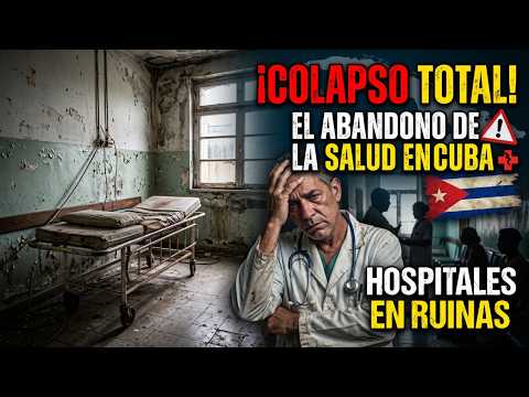 ¡COLAPSO TOTAL! La verdad sobre los hospitales en Cuba