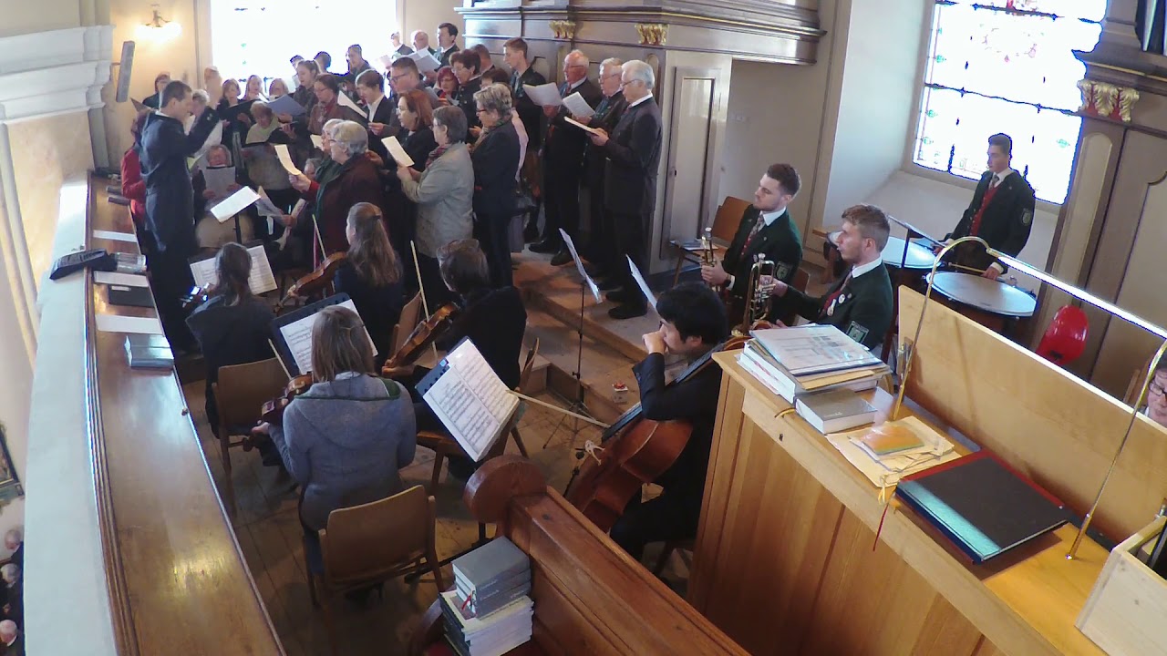 Kleine Festmesse op. 37 - Benedictus - Ernst Tittel