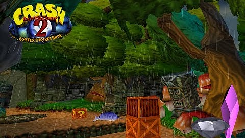 【Crash Bandicoot 2: Cortex Strikes Back】Part 1: Turtle Woods