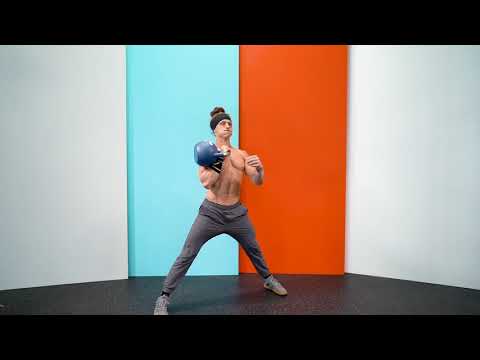 Sumo Stance Single Arm Clean from Floor