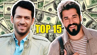 Turkey's richest actors 2023