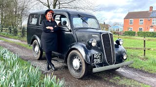 Fordson E83w Utilicon - a rare 50s classic Ford!