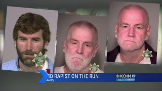 'Runaway Rapist' sought by Multnomah County
