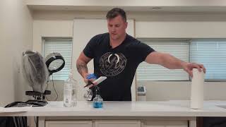 Celebrity TDLR Class A Barber Practical Exam End of Examination and Disinfection English Profile