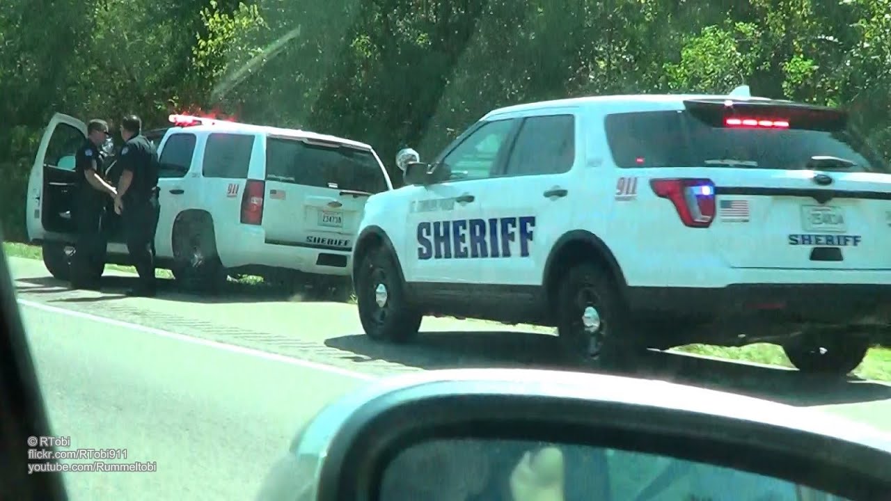 2 St. Tammany Parish Sheriff's Office cruisers on scene [LA | 9/29/2017 ...
