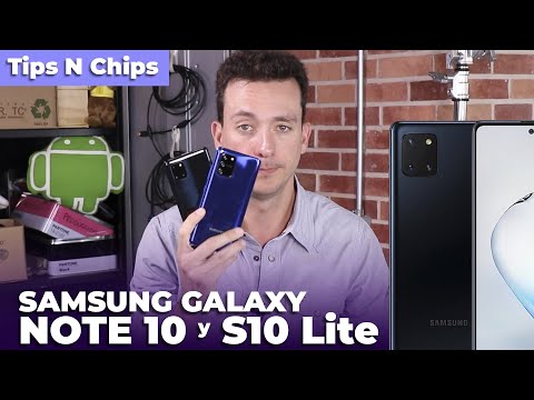 Los mejores trucos para el S10 Lite y el Note10 Lite de Samsung