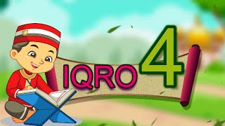 Mengaji IQRO 4 FULL - Mudah Belajar IQRO