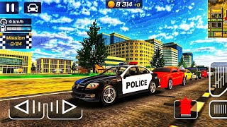 Canada police Drift Car Driving stunt game screenshot 1