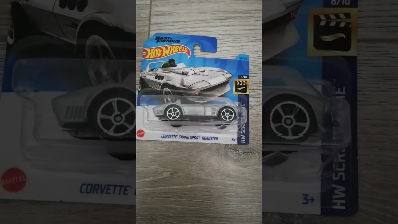 Hot Wheels FAST & FURIOS CORVETTE GRAND SPORT ROADSTER