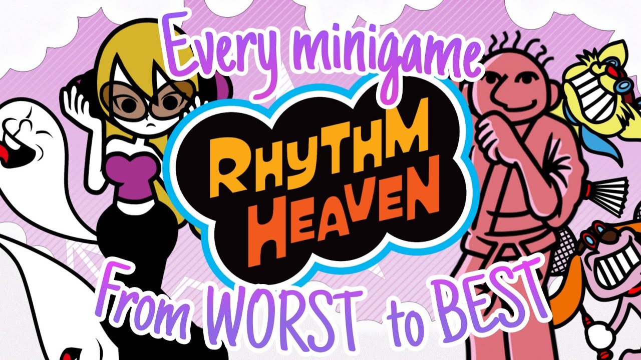 Ranking every Rhythm Heaven minigame from WORST to BEST YouTube